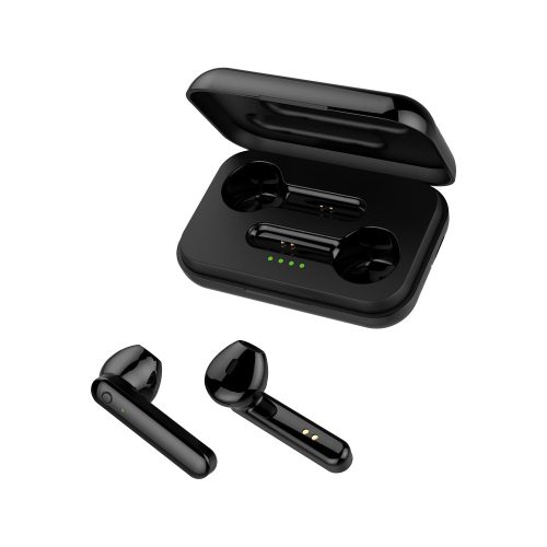 Forever TWE-110 vezeték nélküli Bluetooth fülhallgató fekete