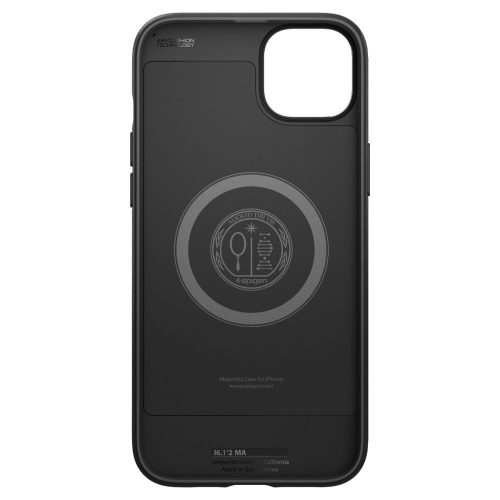 Spigen Mag Armor Apple iPhone 14 Plus Matte Black MagSafe tok, fekete