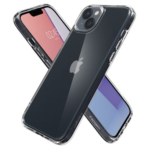 Spigen Ultra Hybrid Apple iPhone 14 Plus Crystal Clear tok, átlátszó