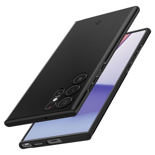 Spigen Thin Fit Samsung Galaxy S22 Ultra, fekete