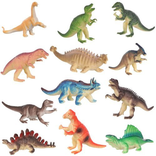 Dinoszaurusz figurák szettben