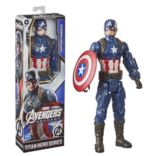 Bosszúállók - Titan Hero Amerika kapitány SR figura