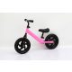 Futó kerékpár gyermekeknek - Rózsaszín
