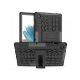Samsung X200/X205 Galaxy Tab A8 10.5 ütésálló tablet tok - Armorlok - fekete    (ECO csomagolás)