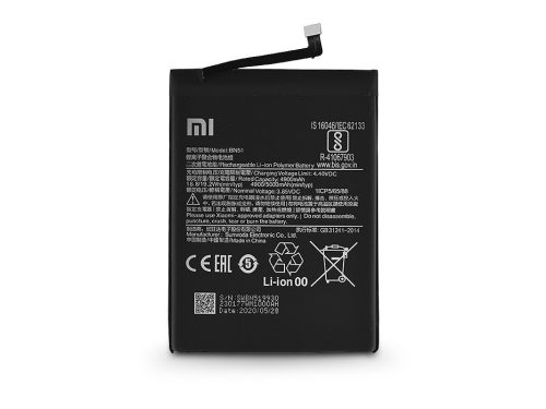 Xiaomi Redmi 8/Redmi 8A gyári akkumulátor - Li-ion Polymer 5000 mAh - BN51 (ECO csomagolás)