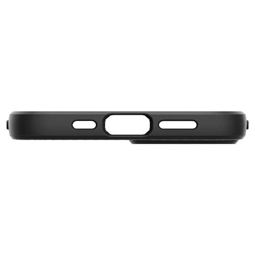 Apple iPhone 13 ütésálló hátlap - Spigen Liquid Air - fekete