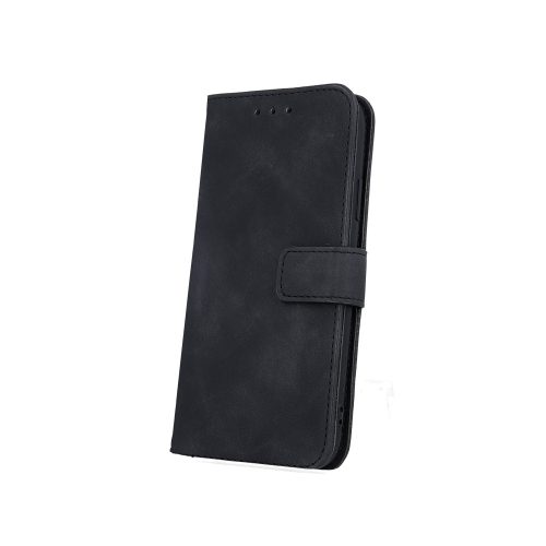 Samsung Galaxy A52 4G / A52 5G / A52S 5G Smart Velvet könyv tok fekete