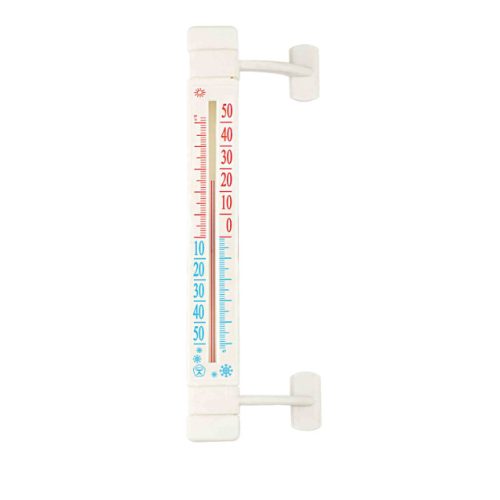 Kültéri hőmérő - fehér