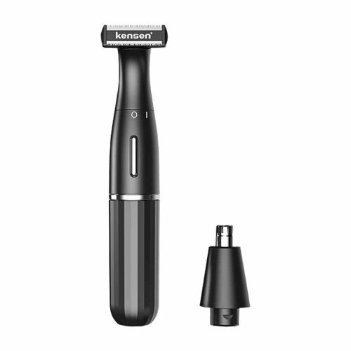 Kensen 2-in-1 electric razor and nose trimmer