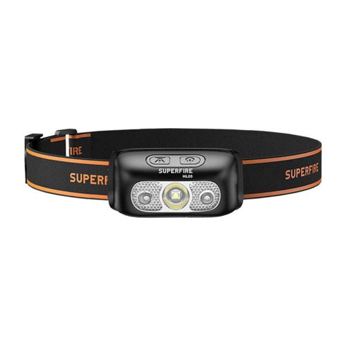 Superfire HL05-D headlight, 110lm, USB