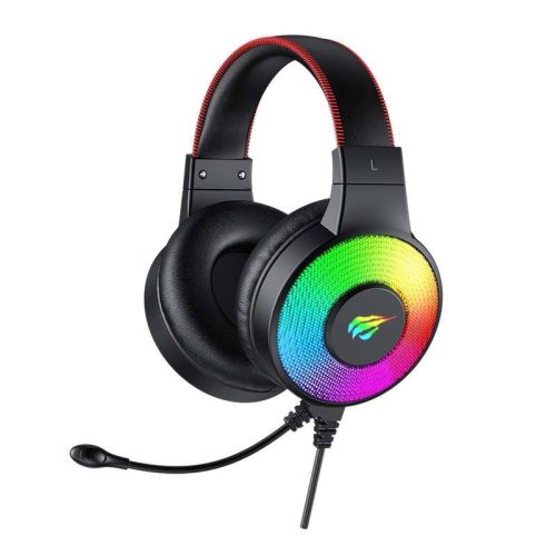 Havit H2013D játék fejhallgató RGB