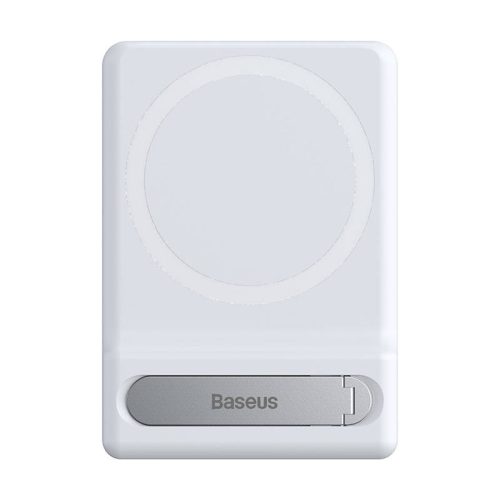 Baseus Összecsukható MagSafe állvány iPhone-hoz (fehér)