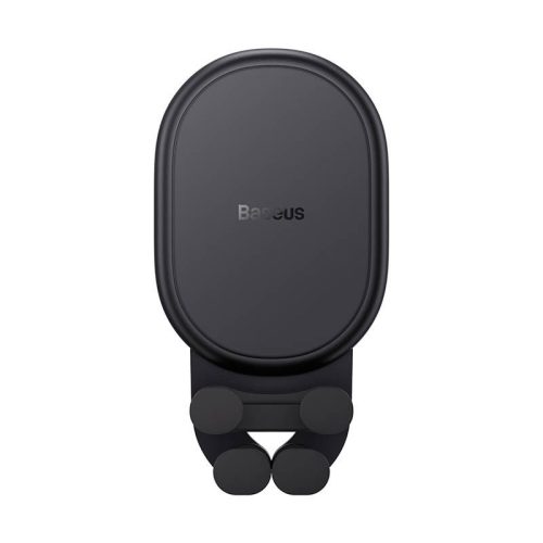 Baseus Stable Pro Vezeték nélküli autós telefontöltő és tartó,15W (fekete)