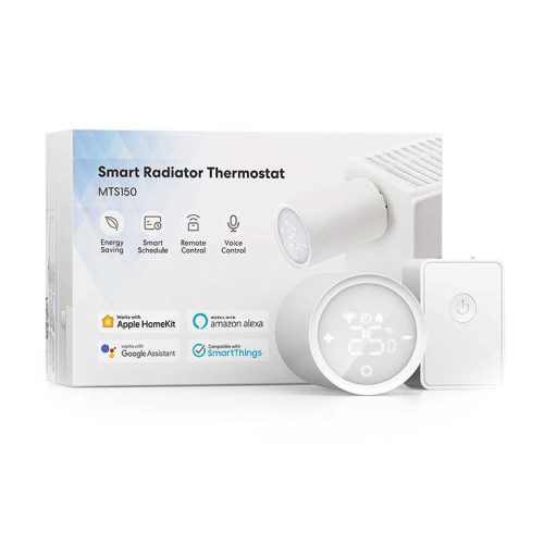 Meross MTS Smart WiFi termosztátfej150HHK (HomeKit) (kezdőkészlet)