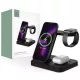 TECH-PROTECT A11 3IN1 WIRELESS CHARGER BLACK