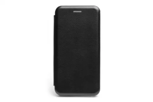 ÍVELT MÁGNESES NOTESZ TOK IPHONE 12 PRO MAX 6.7 FEKETE