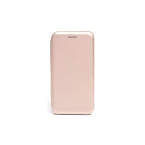 ÍVELT MÁGNESES NOTESZ TOK IPHONE 13 MINI 5.4 ROSE GOLD