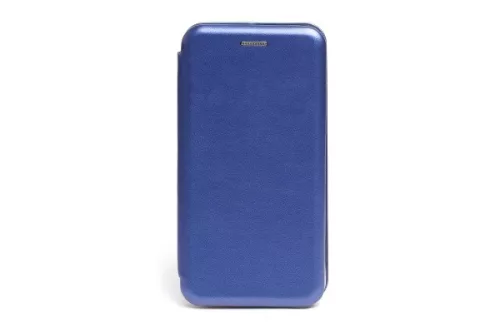 ÍVELT MÁGNESES NOTESZ TOK IPHONE 14 PRO 6.1 KÉK