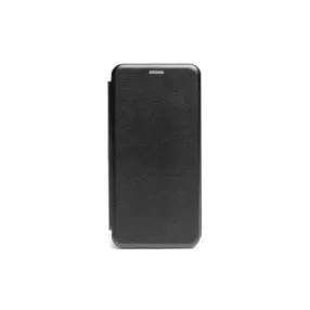   ÍVELT MÁGNESES NOTESZ TOK SAMSUNG GALAXY A52 A525F / A52 5G A526B / A52S 5G A528B FEKETE