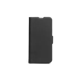 CSATOS MÁGNESES NOTESZ TOK IPHONE 12 PRO MAX 6.7 FEKETE