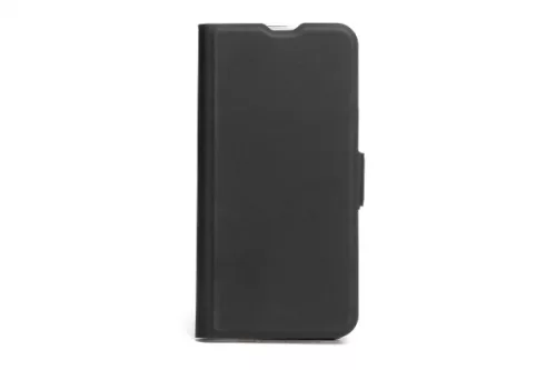 CSATOS MÁGNESES NOTESZ TOK IPHONE 12 PRO MAX 6.7 FEKETE