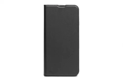 SAMSUNG GALAXY S21 PLUS G996 MÁGNESES NOTESZ TOK V2 FEKETE