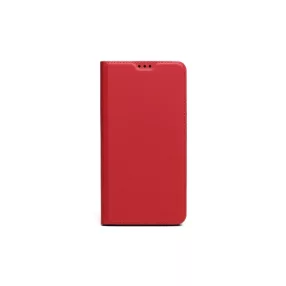 UNIVERZÁLIS MÁGNESES NOTESZ TOK 5.5-6.0 PIROS