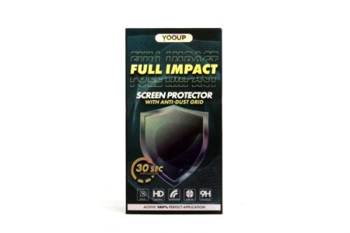 YOOUP FULL IMPACT SAMSUNG GALAXY A72 A725F FÓLIA FEKETE