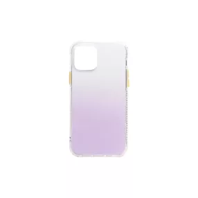 SZÍNÁTMENETES TPU SZÉLŰ PC TOK IPHONE 12 MINI 5.4 PINK