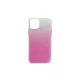 SZÍNÁTMENETES TPU SZÉLŰ PC TOK IPHONE 12 MINI 5.4 PINK-Z&Ouml;LD
