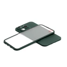   360 FULL BODY IPHONE 13 PRO 6.1 TPU TOK + ÜVEG FÓLIA Z&Ouml;LD