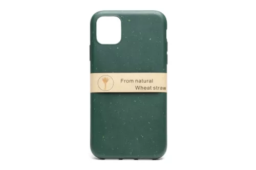 ECO2 ZEROWASTE IPHONE 11 PRO MAX 6.5 TERMÉSZETES ALAPANYAGÚ TOK Z&Ouml;LD