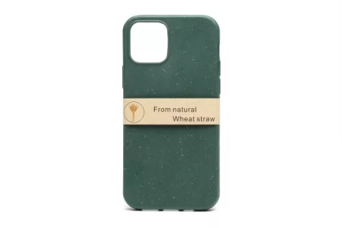 ECO2 ZEROWASTE IPHONE 12 PROMAX 6.7 TERMÉSZETES ALAPANYAGÚ TOK Z&Ouml;LD