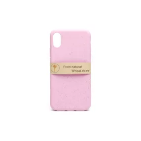   ECO2 ZEROWASTE IPHONE X / XS 5.8 TERMÉSZETES ALAPANYAGÚ TOK RÓZSASZÍN