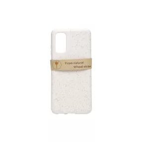   ECO2 ZEROWASTE SAMSUNG GALAXY S20 G980F TERMÉSZETES ALAPANYAGÚ TOK FEHÉR