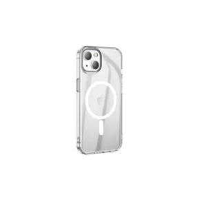   HOCO MAGNETIC TRANSPARENT IPHONE 14 PLUS 6.7 TPU TOK MAGSAFE-VEL CLEAR
