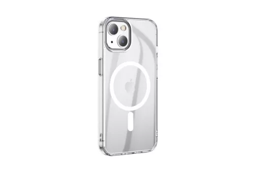 HOCO MAGNETIC TRANSPARENT IPHONE 14 PLUS 6.7 TPU TOK MAGSAFE-VEL CLEAR
