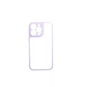 IPHONE 13 MINI 5.4 ÁTLÁTSZÓ 0,38MM MATT TPU TOK LILA