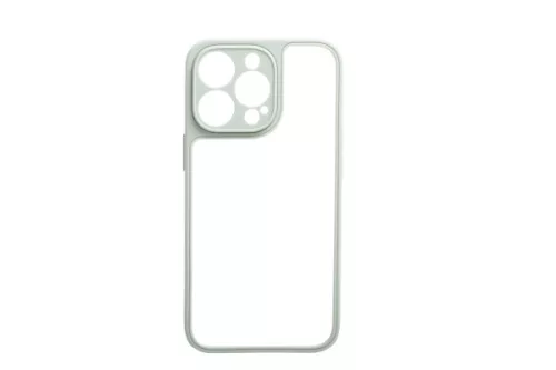 IPHONE 13 MINI 5.4 ÁTLÁTSZÓ 0,38MM MATT TPU TOK Z&Ouml;LD