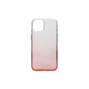 SZÍNÁTMENETES CSILLOGÓS TPU TOK IPHONE 13 MINI 5.4 PIROS