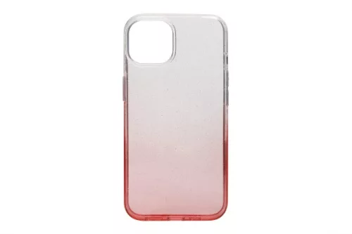 SZÍNÁTMENETES CSILLOGÓS TPU TOK IPHONE 13 MINI 5.4 PIROS