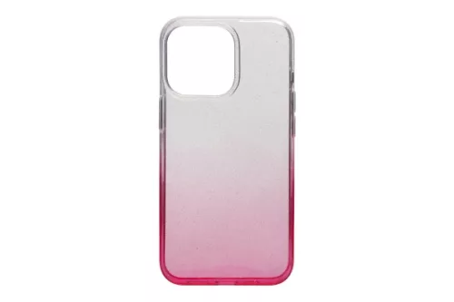 SZÍNÁTMENETES CSILLOGÓS TPU TOK IPHONE 13 PRO 6.1 PINK
