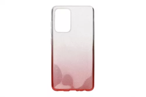 SZÍNÁTMENETES CSILLOGÓS TPU TOK SAMSUNG GALAXY A23 5G A236B PIROS