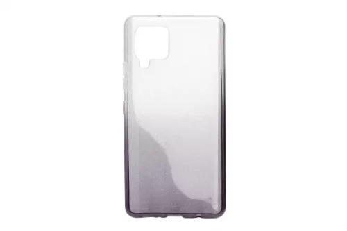 SZÍNÁTMENETES CSILLOGÓS TPU TOK SAMSUNG GALAXY A42 5G A426B FEKETE