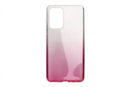 SZÍNÁTMENETES CSILLOGÓS TPU TOK SAMSUNG GALAXY A53 5G A536B PINK