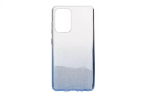 SZÍNÁTMENETES CSILLOGÓS TPU TOK SAMSUNG GALAXY A73 5G A736B KÉK