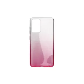   SZÍNÁTMENETES CSILLOGÓS TPU TOK SAMSUNG GALAXY A73 5G A736B PINK