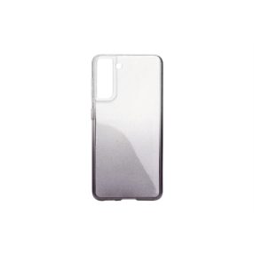   SZÍNÁTMENETES CSILLOGÓS TPU TOK SAMSUNG GALAXY S21 FE G990B FEKETE