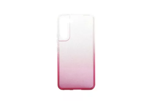 SZÍNÁTMENETES CSILLOGÓS TPU TOK SAMSUNG GALAXY S22 PLUS S906 PINK