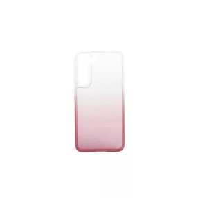   SZÍNÁTMENETES CSILLOGÓS TPU TOK SAMSUNG GALAXY S22 PLUS S906 PIROS